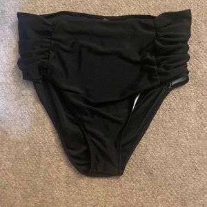 Black Swim Bottom - Medium